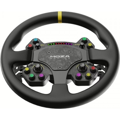 Кермо MOZA Racing RS V2 Steering for PC RGB (RS25_Moza)