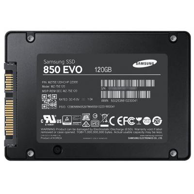 Накопитель SSD 2.5' 120GB Samsung (MZ-75E120RW)