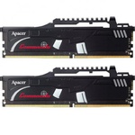 Модуль памяти для компьютера DDR4 16GB (2x8GB) 2666 MHz Commando Series Apacer (EK.16GAV.KEAK2)