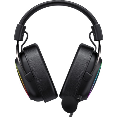 Навушники Havit H2002P Plug USB Black (HV-H2002P-BO)