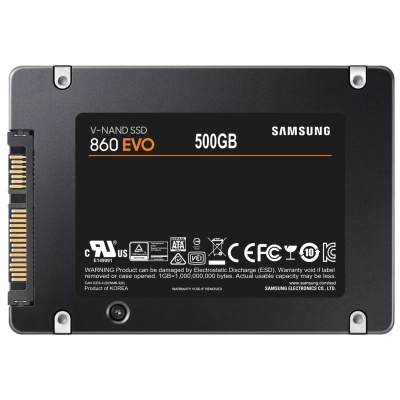 Накопитель SSD 2.5' 500GB Samsung (MZ-76E500B/EU)