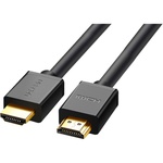 Кабель мультимедійний HDMI to HDMI 5.0m V2.0 Cafule 4K HD104 Ugreen (10109)