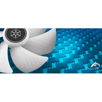 Кулер до корпусу Silver Stone Shark Force SF140B ARGB (SST-SF140B-ARGB)