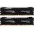 Модуль памяти для компьютера DDR4 16GB (2x8GB) 2666 MHz HyperX Savage Black Kingston (HX426C13SB2K2/16)