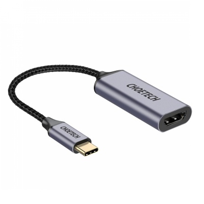 Перехідник USB-C to HDMI black Choetech (HUB-H10-V1)