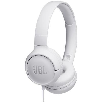 Наушники JBL T500ВТ White (JBLT500BTWHT)