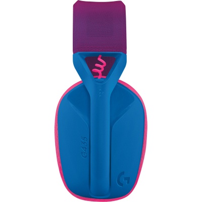 Навушники Logitech G435 Lightspeed Wireless Gaming Headset Blue (981-001062)