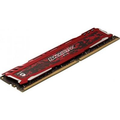 Модуль памяти для компьютера DDR4 8GB 2400 MHz Ballistix Sport LT MICRON (BLS8G4D240FSE)