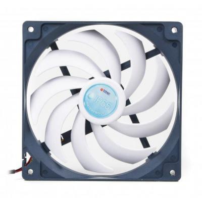Кулер для корпуса TITAN TFD-14025H12B/KW(RB)