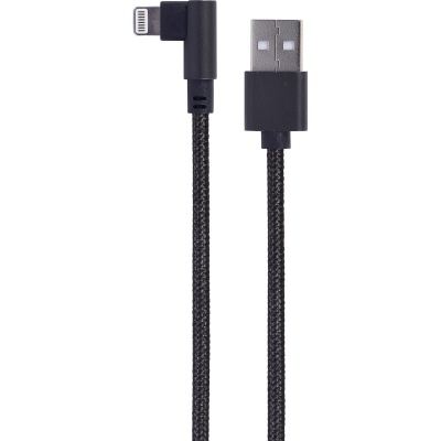 Дата кабель USB 2.0 AM to Lightning 0.2m corner Cablexpert (CC-USB2-AMLML-0.2M)