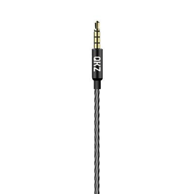 Наушники QKZ DM8 Mic Blue (F_53294)