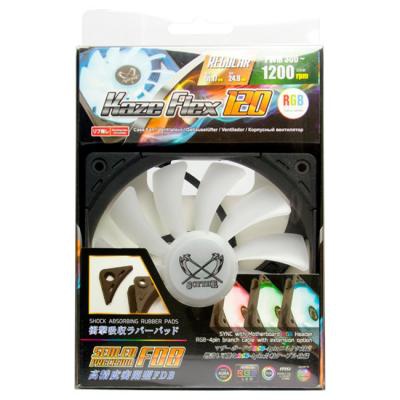 Кулер до корпусу Scythe Kaze Flex 120 mm RGB PWM (SU1225FD12MR-RHP)