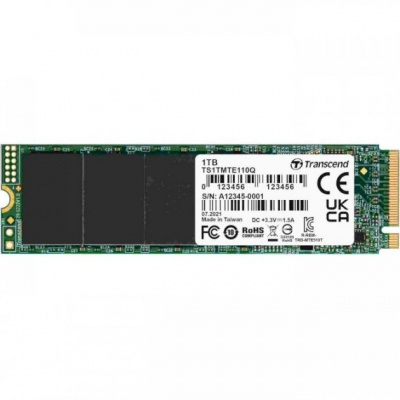 Накопичувач SSD M.2 2280 1TB Transcend (TS1TMTE110Q)