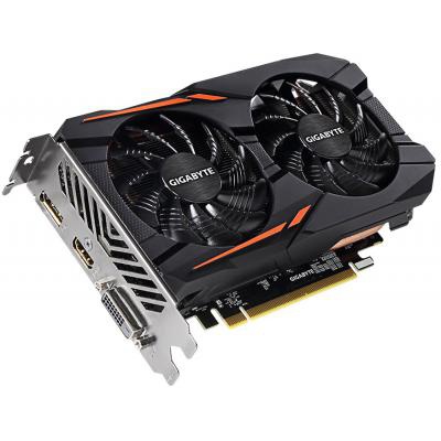 Видеокарта GIGABYTE Radeon RX 560 2048Mb GAMING OC (GV-RX560GAMING OC-2GD)