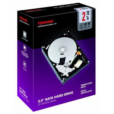 Жесткий диск 3.5' 2TB TOSHIBA (PA4292E-1HL0)
