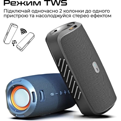 Акустична система HIFuture Gravity Black (gravity.black)