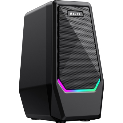 Акустична система Havit SK768 USB RGB Black (6939119042585)