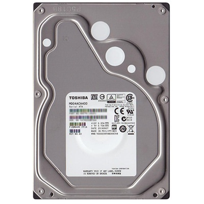 Жесткий диск 3.5' 4TB TOSHIBA (MD04ACA400)