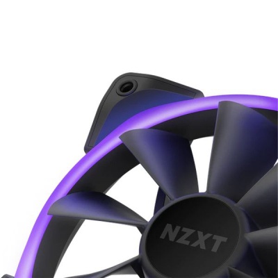 Кулер для корпуса NZXT AER RGB 2 - Twin Starter Pack - Black (HF-2814C-DB)
