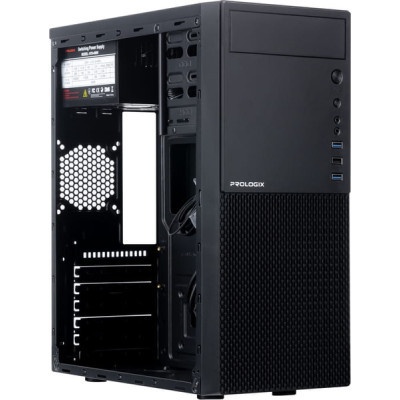 Корпус Prologix E111 450W Black