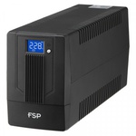 Пристрій безперебійного живлення FSP iFP-600,USB,LCD (PPF3602700)