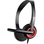 Навушники Havit HV-H202D Black/Red (6939119033705)