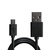 Дата кабель USB 2.0 AM to Micro 5P 1.0m Black Grand-X (PM01S)
