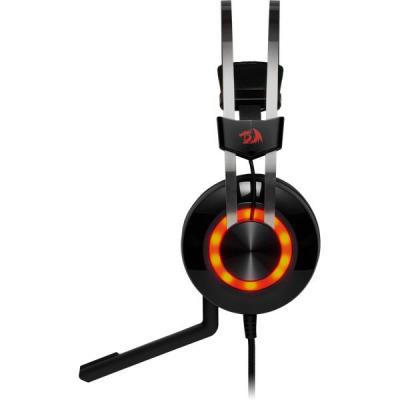 Наушники Redragon Talos Vibration Surround 7.1 Black-Red (74920)