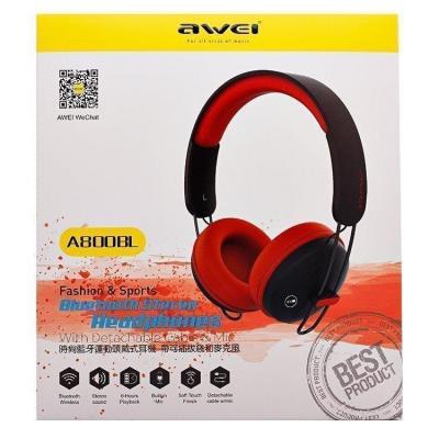 Наушники AWEI A800BL Black-Red (F_53663)
