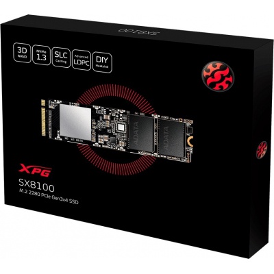 Накопитель SSD M.2 2280 1TB ADATA (ASX8100NP-1TT-C)