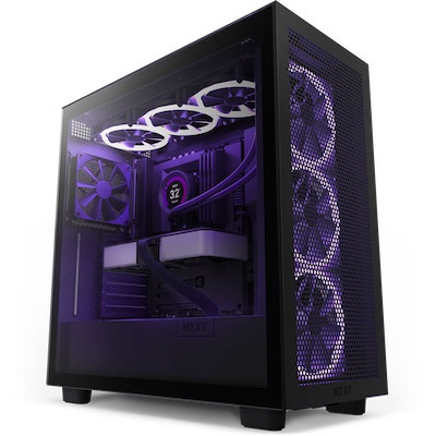 Корпус NZXT H9 Flow Edition (CM-H91FB-01)