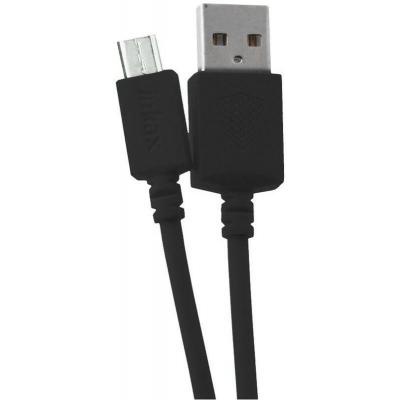 Дата кабель USB 2.0 AM to Micro 5P 2.0m CK-08 Black INKAX (F_62190)