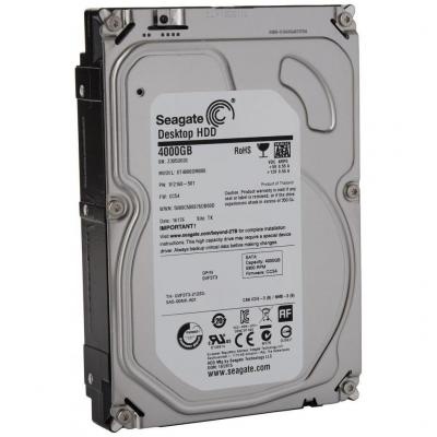 Жесткий диск 3.5' 4TB Seagate (#1F2168-899 / ST4000DM000-WL-FR#)