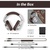 Навушники OneOdio Fusion A70 Bluetooth+3,5мм/6,35мм Silver/Brown (A70 Silver Brown)