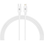 Дата кабель USB-C to Lightning 1.2m AMQGJ2L white Armorstandart (ARM64296)