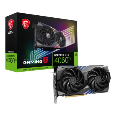 Відеокарта MSI GeForce RTX4060 8Gb GAMING X (RTX 4060 GAMING X 8G)