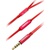 Наушники HF RM-565i Red (metal + mic + button call answering) Remax (37149)