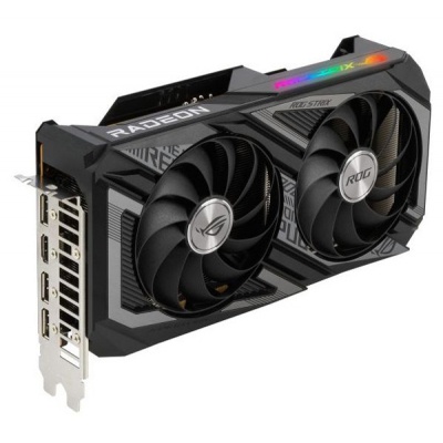 Видеокарта ASUS Radeon RX 6600 XT 8Gb ROG STRIX OC GAMING (ROG-STRIX-RX6600XT-O8G-GAMING)