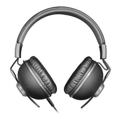 Наушники Trust Noma Over-Ear Mic Matte Black (22578)