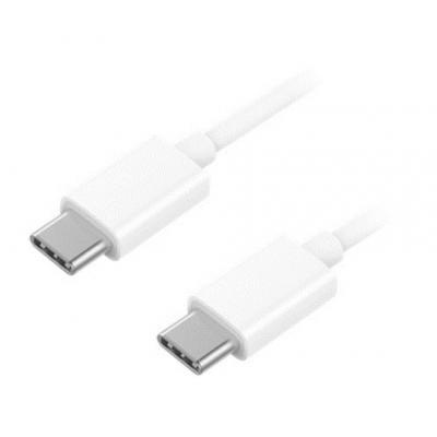 Дата кабель USB-C to USB-C 1.0m white Samsung (EP-DA705BWRGRU)