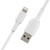 Дата кабель USB 2.0 AM to Lightning 1.0m 12W PVC (2 Pack) White Belkin (CAA001BT1MWH2PK)