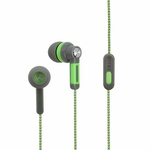 Наушники Optima VM-201 with mic Green (46130)