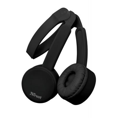 Наушники Trust Nano On-Ear Mic Black (23104)