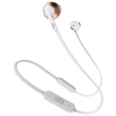 Наушники JBL T205BT Rose Gold (T205BTRGD)