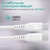 Дата кабель USB-C to USB-C powerlink-cc120.white Promate (powerlink-cc120.white)