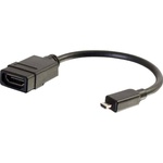 Перехідник micro HDMI to HDMI F C2G (CG80510)