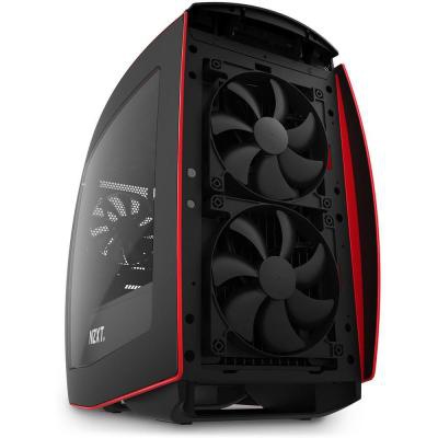 Корпус NZXT MANTA MATTE BLACK/RED (CA-MANTW-M2)