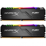 Модуль памяти для компьютера DDR4 32GB (2x16GB) 3466 MHz HyperX FURY RGB Kingston (HX434C16FB3AK2/32)