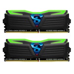Модуль памяти для компьютера DDR4 16GB (2x8GB) 3000 MHz Super Luce Black GEIL (GLG416GB3000C15ADC)