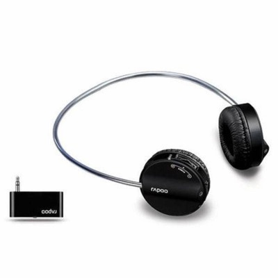 Наушники Rapoo H3070 Black wireless (H3070 Black)